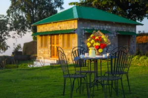 Outdoor Sitting | Rajaji Jungle Castle