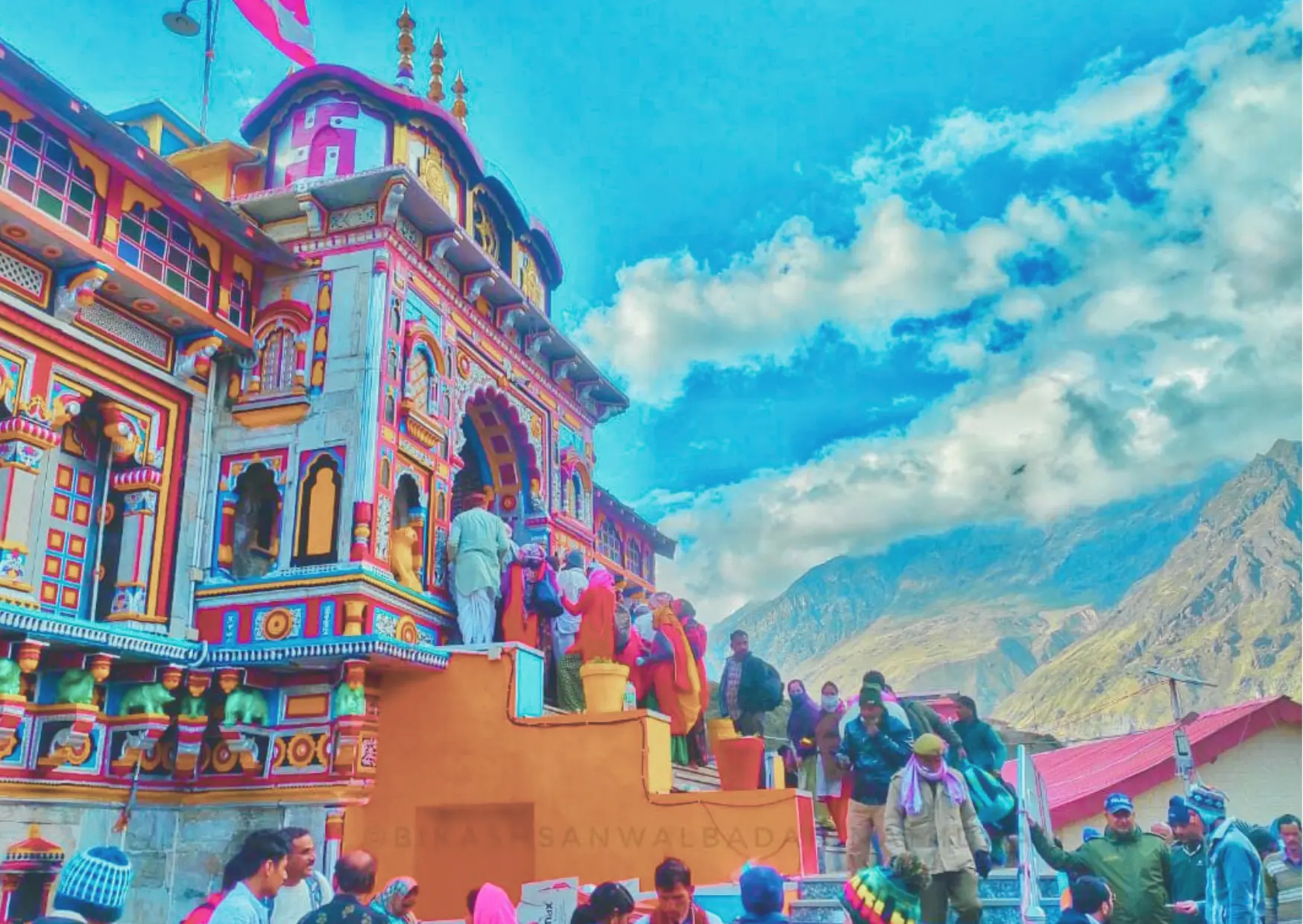 Chardham package from Delhi