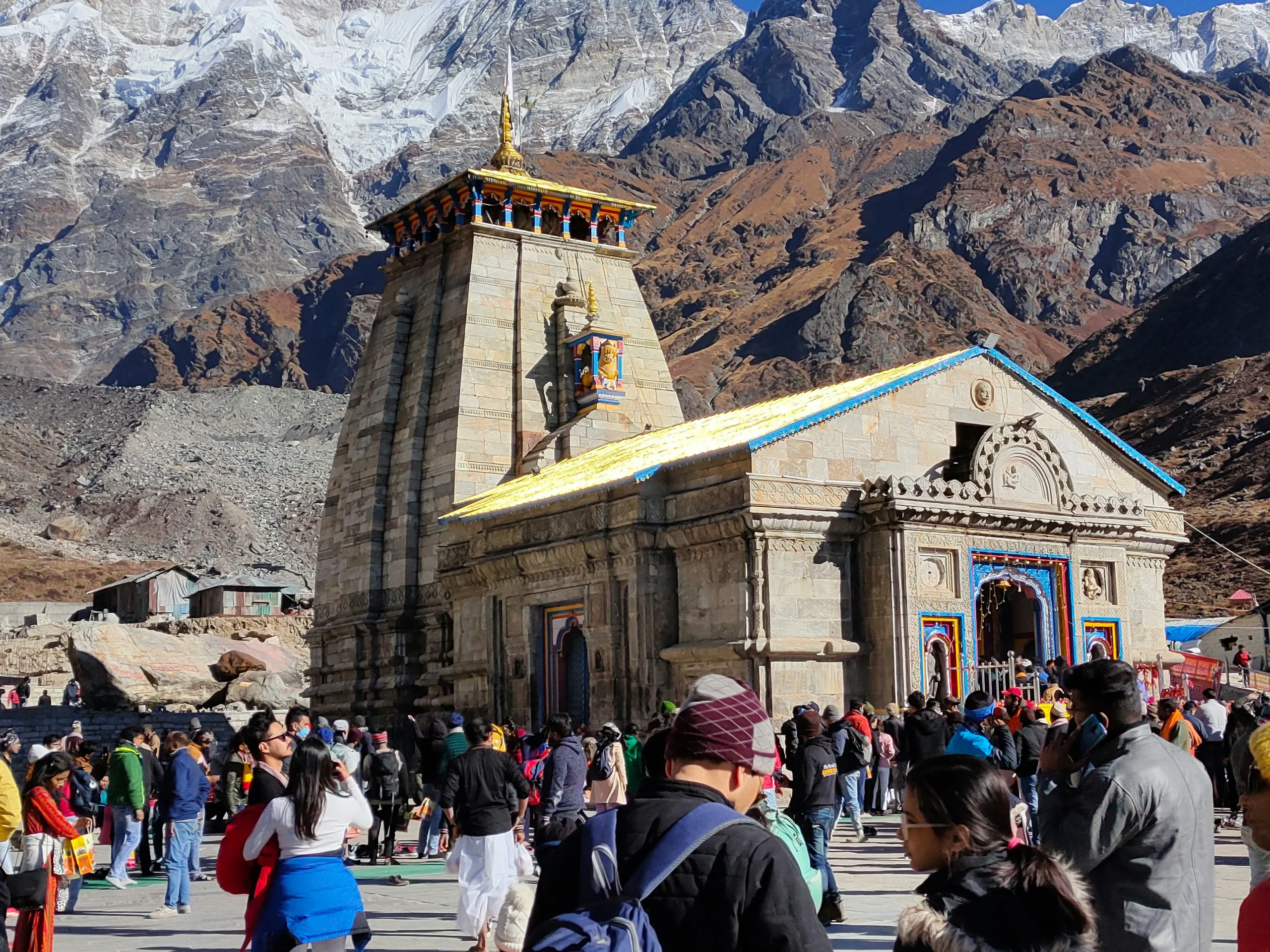 Kedarnath Tour Package from Ahmedabad