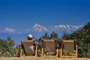 Sitting Area | Hotel Chevron Rosemount, Ranikhet