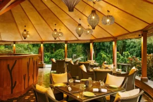 Dining Area | Taj Corbett Resort & Spa