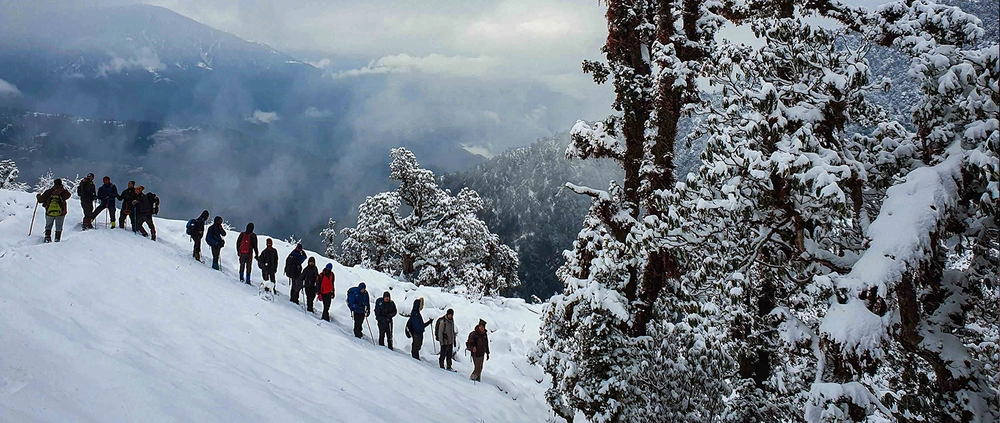 Brahmtal Trek