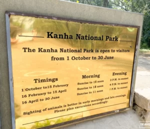 Kanha National Park