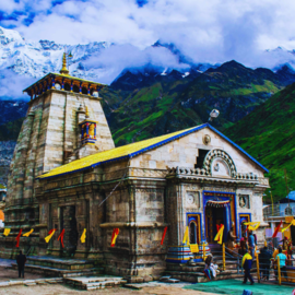 Kedarnath temple- a holy pilgrimage