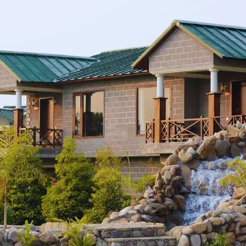 Aahana Resort in Jim Corbett 