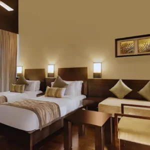 Superior room in Namah Resort Jim Corbett