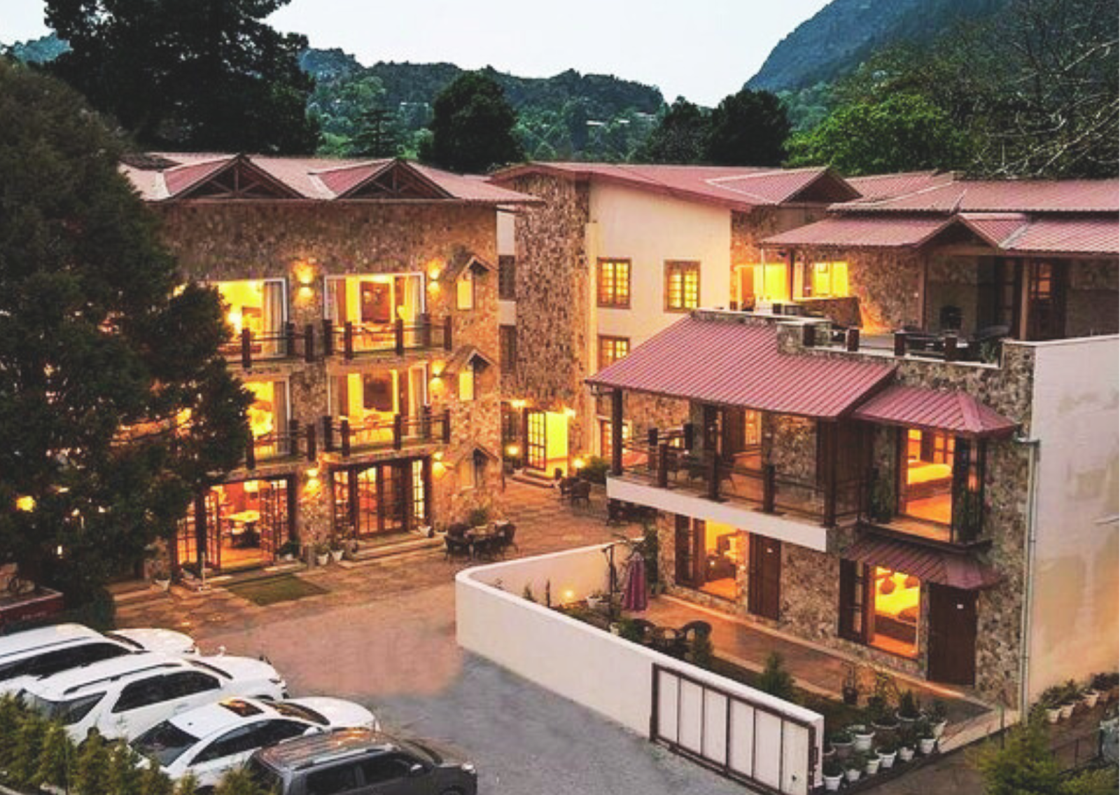 La Niwasa hotel in Nainital