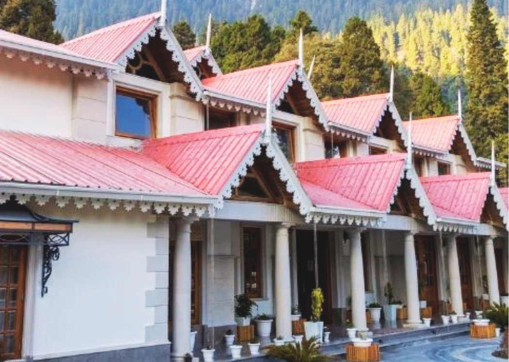 Swiss hotel in Nainital