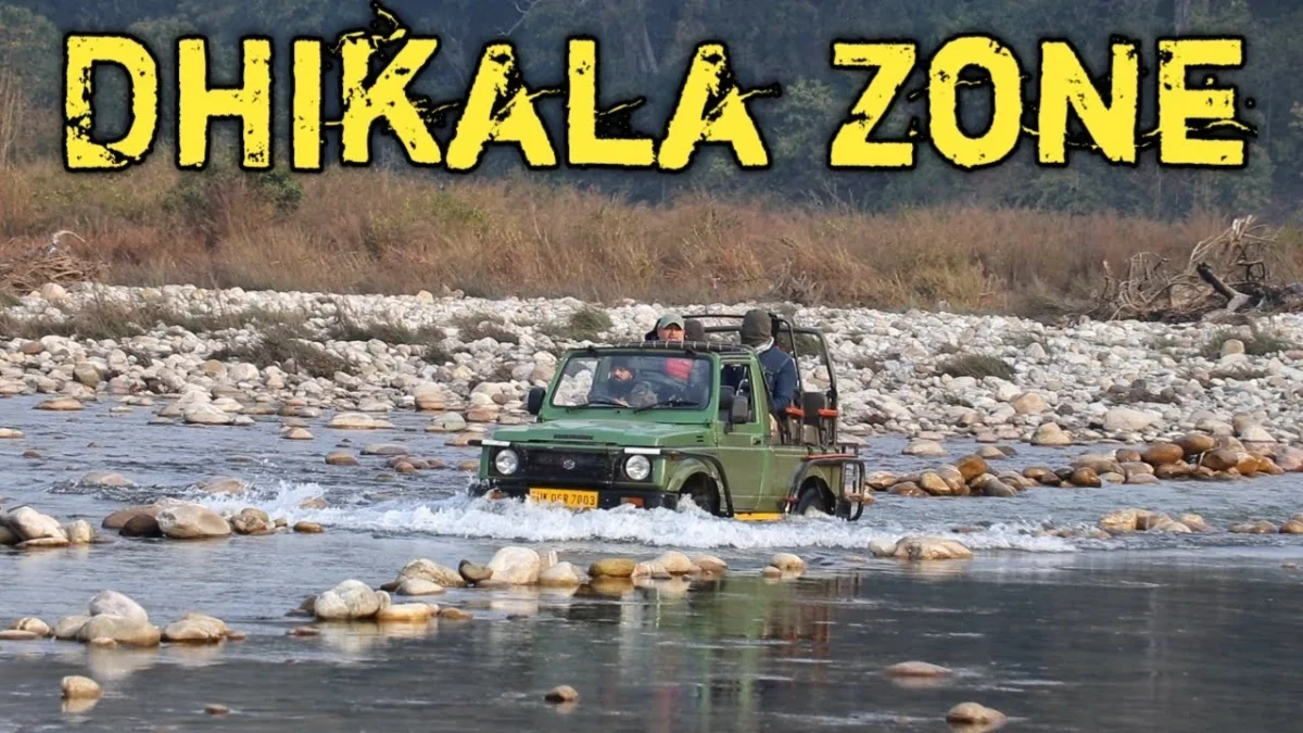 Dhikala Safari Zone