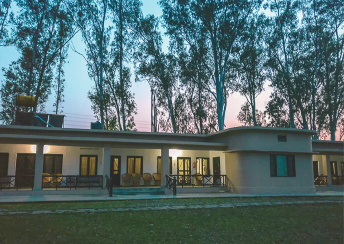 Rest Houses in Jim Corbett