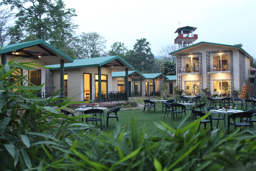 Resorts in Jim Corbett